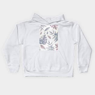 Tropical exotic pattern Kids Hoodie